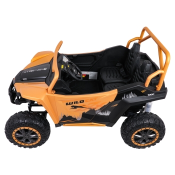 Autko dla dzieci Buggy Arctic Cat WILDCAT XX Złoty A600.ZLO